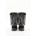 thumbnail image 5 of Women's Faux Fur Cuff Low Platform Boots, 5 of 6