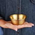 thumbnail image 3 of Multi-use Buddhist Water Cup Copper Cup Metal Worship Cup for Buddhist Hall, 3 of 8