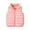 424# Pink, variant on oqasdz Girls Vests Children Toddler Down Solid Color Boys Girls Baby Big Kids Fall Winter Vest Child Outerwear Thin Top Vest Coat Outwear Size 3 Y-4 Y