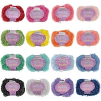 JubileeYarn Sparkly Dish Scrubby Yarn - Worsted Weight - 50g/Skein - Variety Pack - 12 Skeins