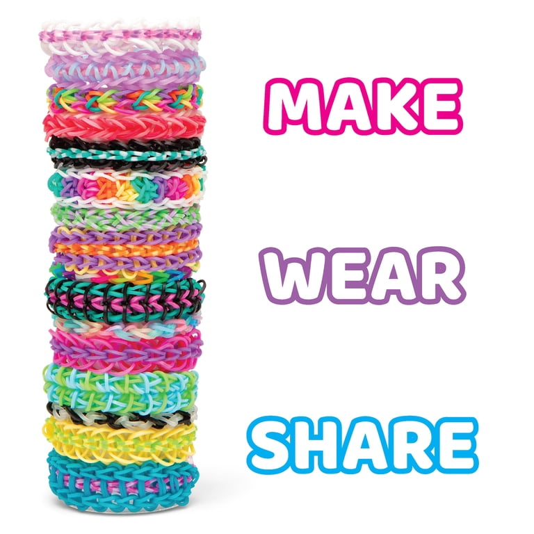 Rainbow Loom MEGA Combo Craft Set - 7,000 Pieces Friendship