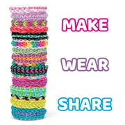 Friendship Bracelet Making Kit MEGA Combo Craft Set - 7,000 Pieces
