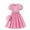 Pink, variant on Gowns for Girls Girls Midi And Dresses Preemie Dress Summer Dresses for Kids Skirt Set for Toddler Girls 4t Girls Summer Clothes Toddler Sunflower Dress Lace Baby Dress Tight Dress for Girls