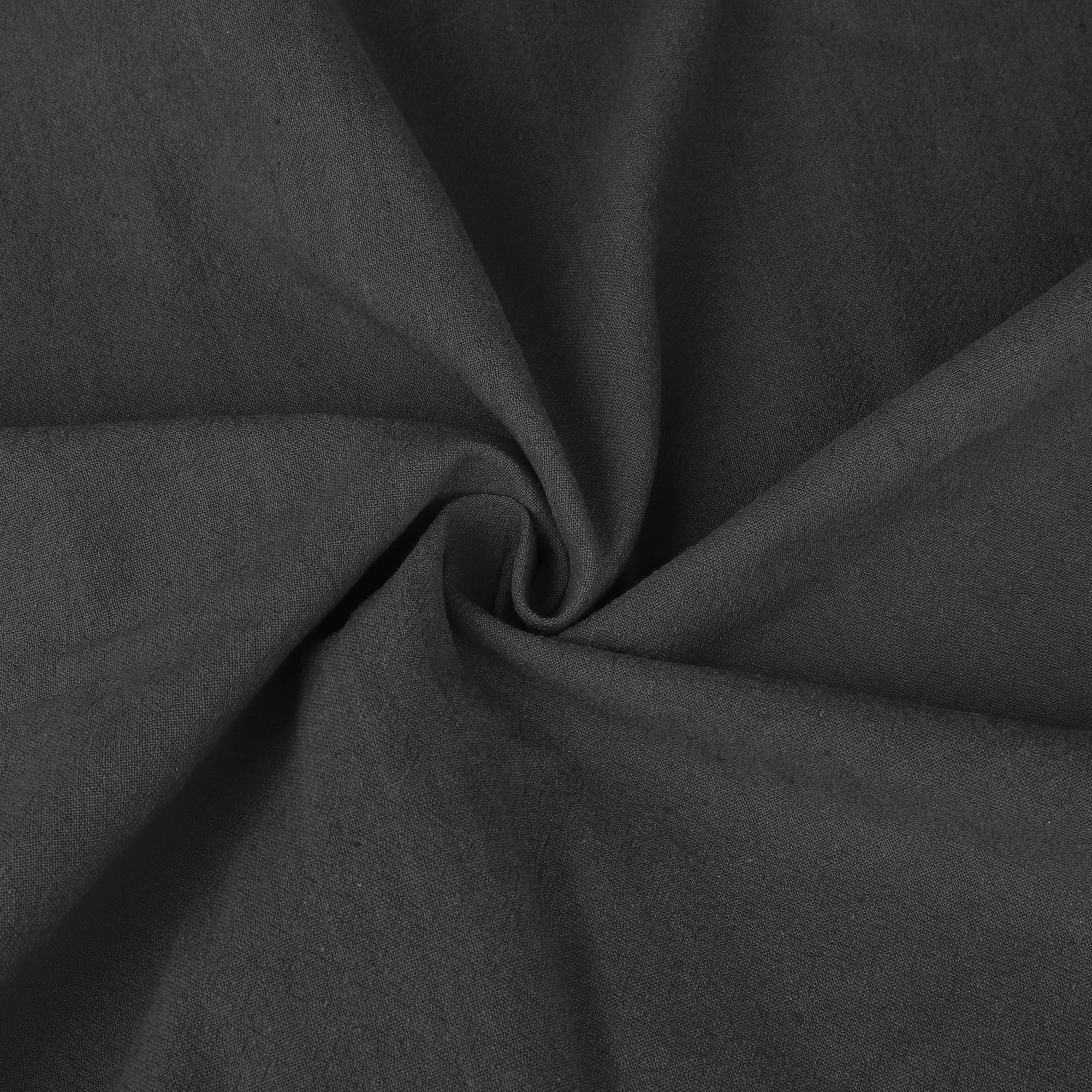 Unique Bargains 4 Pcs Cotton Throw Pillow Cover with Tassel Trim for Home Decor Gray 12" x 20"