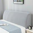 thumbnail image 2 of Stretch Bed Headboard Cover, Modern Elastic Headboard Slipcover, Dustproof Bed Head Cover for Bedroom, 2 of 8