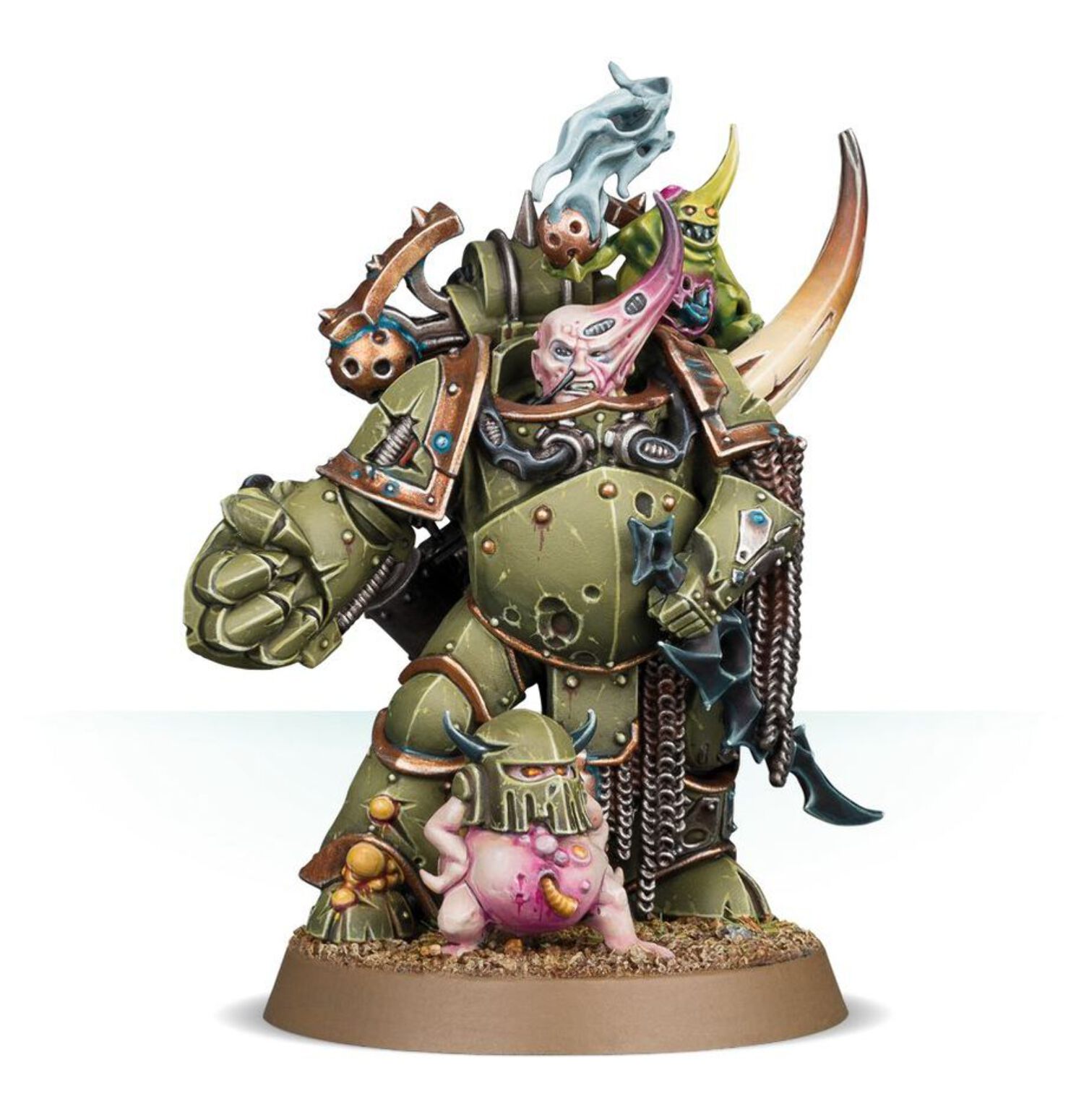 Plague Marine Champion Death Guard Warhammer 40K