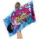 thumbnail image 4 of Toalla De Playa De Microfibra De Terciopelo De Doble Cara, Secado Rápido, Estampada, Para La Playa Y La Piscina., 4 of 5