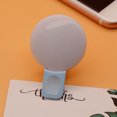 thumbnail image 2 of Beauté en Ligne Selfie en Direct Flash LED Rechargeable Mini Clip Lumière de Remplissage, 2 of 2