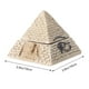 thumbnail image 3 of 1 adorno piramidal vintage de resina con diseño de arenisca, caja para joyería, artesanías, decoración del hogar, 3 of 7