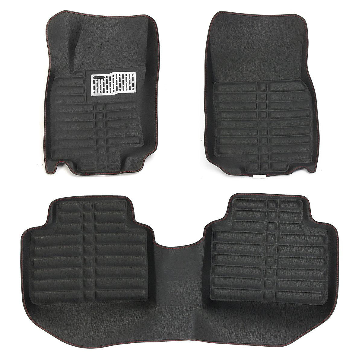 For Nissan Rogue 20142016 Car Waterproof Floor Mat Front & Rear Liner