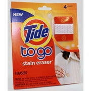 Tide To Go Stain Eraser, 4-Ct Box (Pack of 4 Boxes)