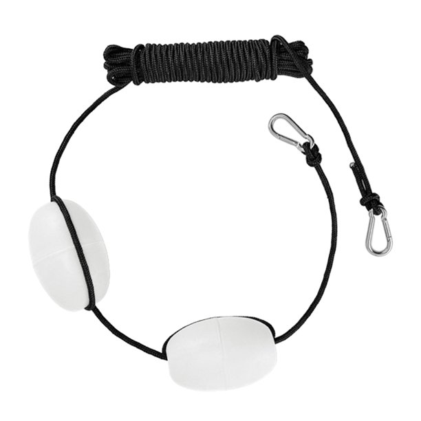 Cuerda de tiro de línea de nailon Ancla de boya Ganchos de acero Ancla de kayak blanco Sunnimix ancla de cuerda de remolque para barco