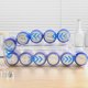 thumbnail image 3 of Dispensador de latas de bebidas, estante transparente para almacenar bebidas enlatadas, organizador automático con ruedas, 3 of 6