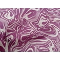 thumbnail image 5 of oneOone Cotton Cambric Purple Fabric Abstract Marble Sewing Material Print Fabric By The Yard 42 Inch Wide, 5 of 6