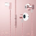 thumbnail image 4 of 9D Auriculares estéreo de juego de bajo Control de cable Auriculares internos Auriculares para juegos de música Suministros para auriculares Inevent EL5026-04, 4 of 7