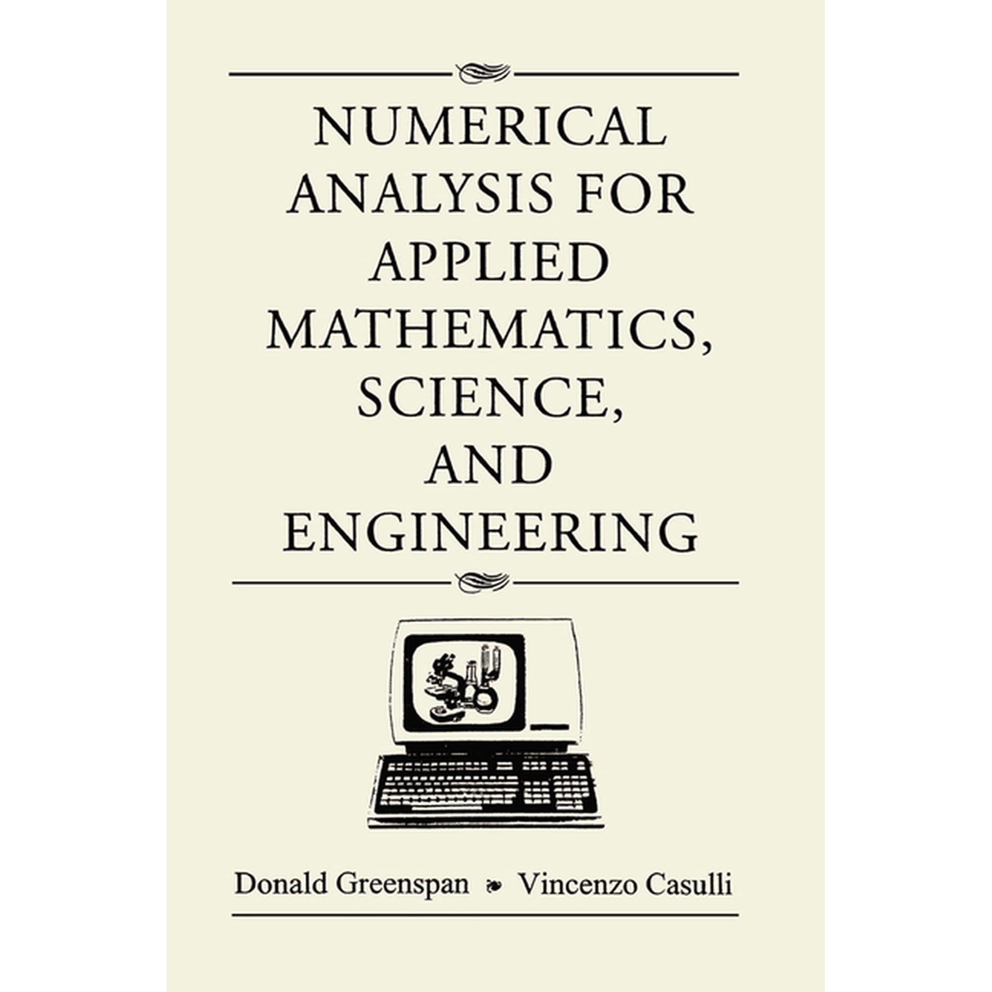 Numerical Analysis, (Hardcover)