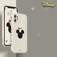 thumbnail image 1 of iPhone 12 Pro Max funda cuadrada de silicona a prueba de golpes funda protectora Disney Mickey Minnie caso iPhone 6 6s Plus X Xs Max XR 7 8 Plus SE 2020 suave TPU funda, 1 of 4