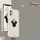 thumbnail image 1 of iPhone 12 Pro Max funda cuadrada de silicona a prueba de golpes funda protectora Disney Mickey Minnie caso iPhone 6 6s Plus X Xs Max XR 7 8 Plus SE 2020 suave TPU funda, 1 of 4
