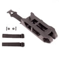 thumbnail image 3 of Candado plegable para bicicleta largo 80 cm con soporte negro, 3 of 3