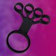 thumbnail image 5 of Finger Trainer Silicona Multifuncional Finger Ejercicio Camilla Hand Grip Trainer Dispositivo De Entrenamiento Finger Extender Ejercitador Para Home Office Travel 9Cm Eigraketly HA027510-02, 5 of 6