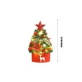 thumbnail image 3 of Christmas Decorations Indoor Outdoor,Christmas Tree Decorations,Christmas Ornaments Bulk For Tree,Mini Christmas Tree Flocking White Christmas Tree Ornaments Small Encrypted Decoration Desktop, 3 of 6