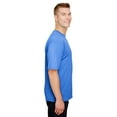 thumbnail image 5 of A4 Adult Topflight Heather Performance Crew N3381, 5 of 5