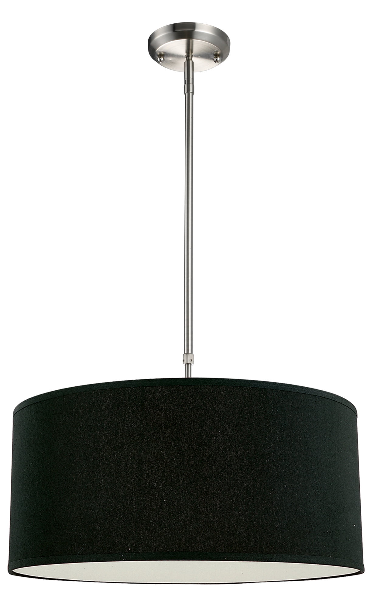 3 Light Pendant In Metropolitan Style 20 Inches Wide By 10.5