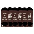 thumbnail image 3 of ThisWear Coffee Lovers Gifts Need Some Coffee Novelty Socks Coffee Themed Gifts 6-Pair Novelty Crew Socks, 3 of 5