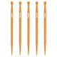 thumbnail image 1 of Bearachild Agujas de tejer, gancho de ganchillo fácil de enhebrar, dispositivo versátil, artesanías de costura, herramientas para manualidades, Artesanía naranja, 1 of 6