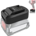 thumbnail image 1 of Adapter for Bos*ch 18V PBA PST PSB PSR Lithium Battery Converter to for Ein*hell Power X-Change 18V Tool, 1 of 8
