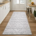 thumbnail image 4 of Boho Runner Rug x ft Carpet Runner Modern Hallway Runner Machine Washable Runner Rugs for Hallway Non Slip Beside Bed Bedroom Kitchen Entrance Grey Floor Rug Runner, 4 of 7