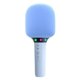 thumbnail image 1 of k39 Singing Handheld Microphone Speaker Wireless Bluetooth Children Karaoke Mic - Pink, 1 of 5