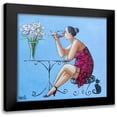 thumbnail image 1 of West, Ronald 15x15 Black Modern Framed Museum Art Print Titled - Three Sisters III, 1 of 5