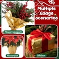 thumbnail image 4 of Cubiertas Adnee para macetas con estampado floral dorado de 10 yardas, 2 rollos, 4 of 7