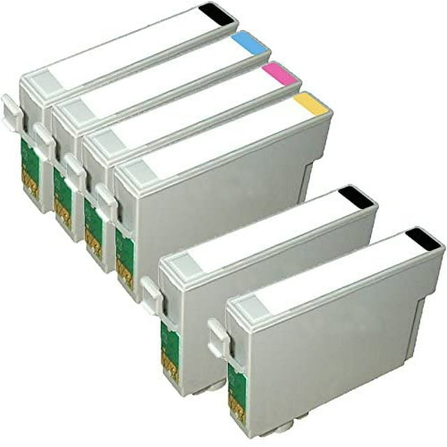 6 Inkfirst® 200 200XL Ink Cartridges Compatible Remanufactured for Epson 200 200XL EXRESSION XP-200 XP-300 XP-400