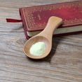 thumbnail image 3 of 4 Pcs Mini Milk Powder Spoons Small Portable Wooden Spoons Children Ice Cream Spoons Lightweight Sugar Spoons Cooking Tools Kitchen Gadgets (Primary Color), 3 of 9