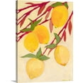 thumbnail image 1 of Great BIG Canvas | "Five Lemons" Canvas Wall Art - 18x24, 1 of 2