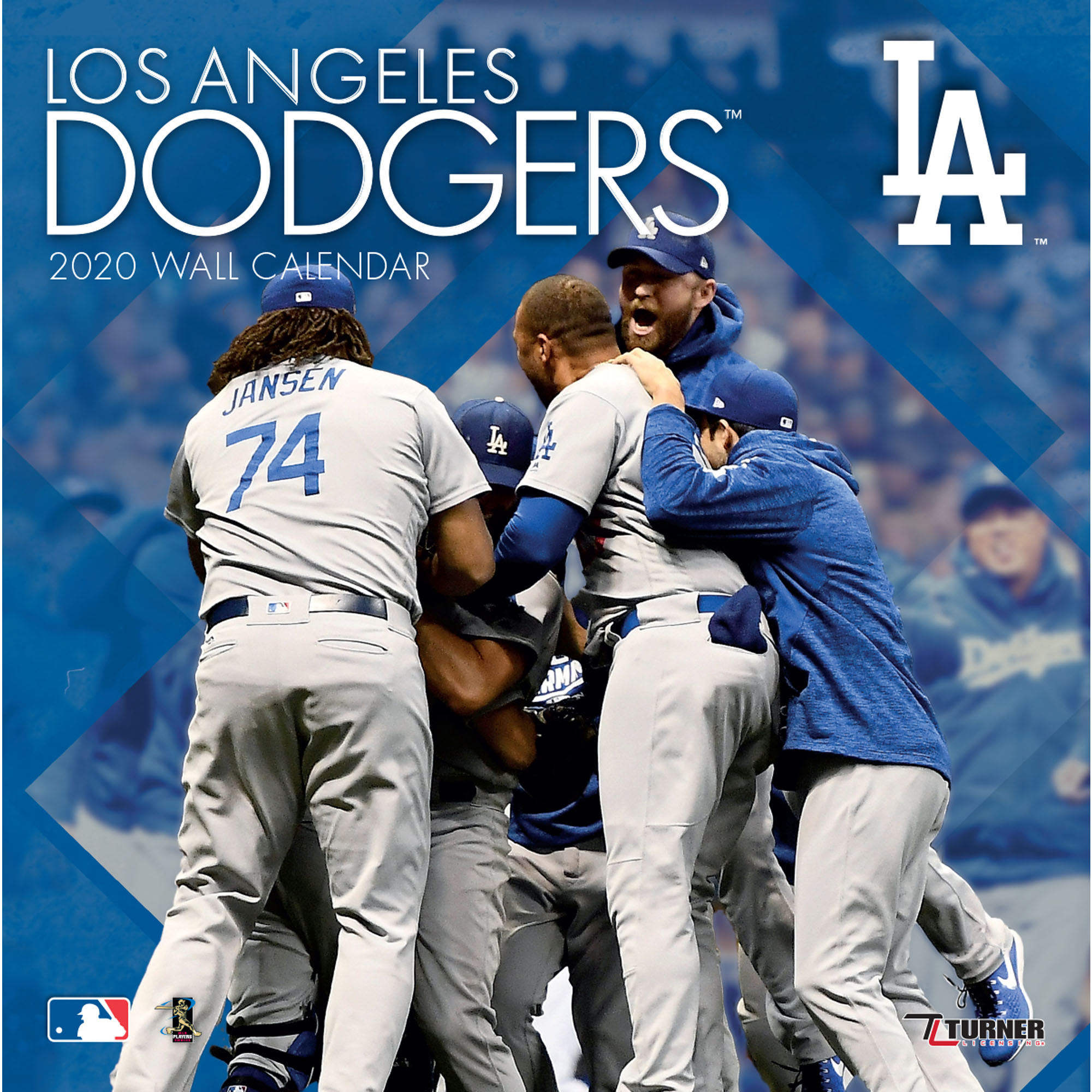 Los Angeles Dodgers 2020 16Month Wall Calendar No Size Los Angeles Dodgers 2020 16Month Wall Calendar No Size