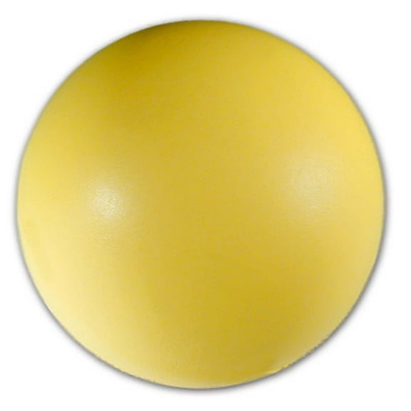 Cannon Sports Yellow Coated & Bouncy Foam Ball for Playground, Handball, and Kids Dodgeball (7 Inch)