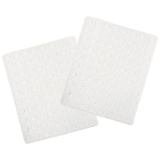 Small Felt Cabinet Door Bumpers by X-Protector 150 pcs 3/8” - Self-Adhesive  Thick Felt Dots - Ideal Beige Felt Bumpers - Bumper Pads to Protect Glass