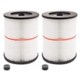 thumbnail image 1 of Filtro de cartucho de repuesto para Craftsman Shop Vac 17816, 1 of 9