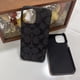 thumbnail image 4 of Carcasa De Lujo coach Impreso Medio Paquete Duro Para iPhone 14 Pro Max 14max 14plus 13 X 12pro 7 8 plus XR Xs 11, 4 of 4