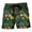 Shorts-SZF67359, variant on 2025 Fashion Hawaiian Tiki 3D Printed Beach Shorts Casual Child Aloha Polynesia God Short Pants For Men  Aloha Boy Trunks Shorts