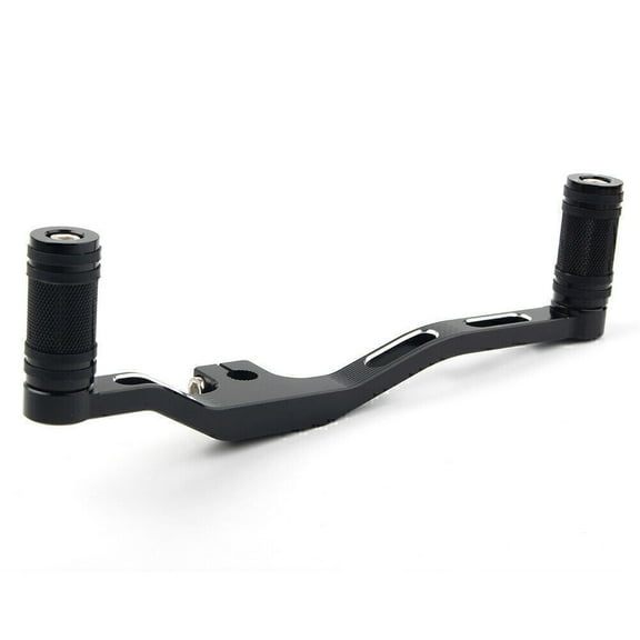 for HARLEY Dyna 1991-2017 FXD w Mid-Control CNC Front & Rear Gear Shifter Lever