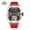 7043-red, variant on Aesop Men's watch manual tourbillon skeleton movement rubber strap 30m waterproof high quality mechanical watches for men2025NEW