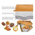 thumbnail image 3 of Bolsa de Descanso de Carne de Barbacoa, Apertura de la Cremallera de aluminio para la Cremallera Portátil de Carne de Aislamiente Portátil Dual Dual Reutilable Para Carne, 3 of 7