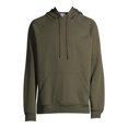 thumbnail image 6 of Athletic Works Men's Fleece Raglan Hoodie Sweatshirt, up to Size 2XL, 6 of 6