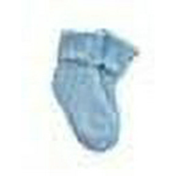 Lian LifeStyle Boy's 1 Pair Extra Thick Wool Socks Crew Plain, Sky Blue Color 0Y-2Y