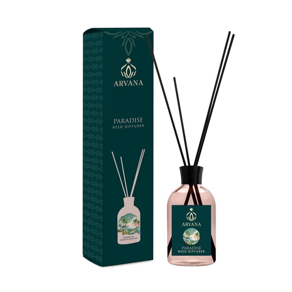 Arvana Paradise Reed Diffuser, 115 ml, Home Fragrance