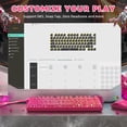 thumbnail image 2 of ATTACK SHARK R82 HE Rapid Trigger Keyboard Magnetic Switch with 0.005MM RT 75% Wired 8KHz Magnetic Keyboard With 0.005mm RT Accuracy, Support RT/Snap Tap/DKS/MT/TGL, 2 of 9